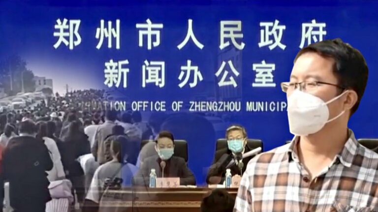 政府宣傳造假被抓包 鄭州：病毒「開寶馬」追不上