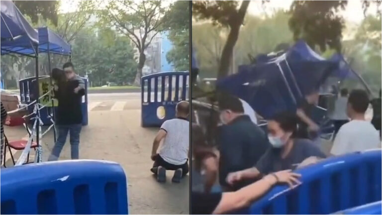 【一線採訪】廣州封控不讓出 幼兒高燒 父母心急如焚