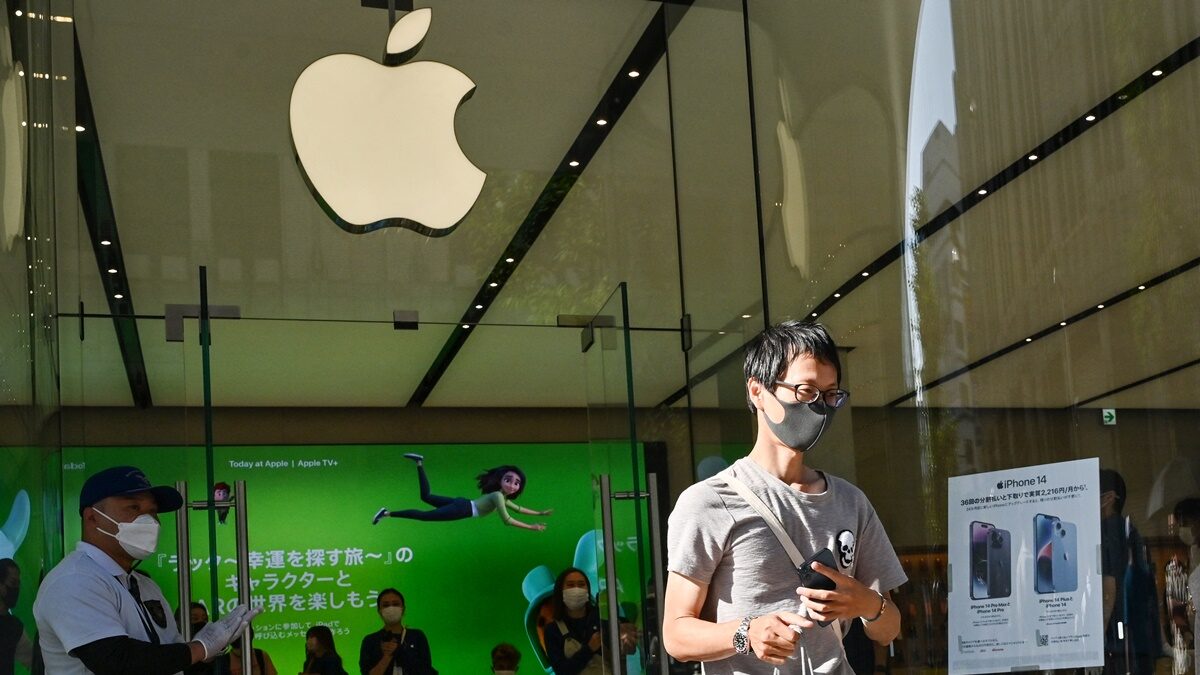 【禁闻】苹果限制中国Airdrop功能 背后原因引议