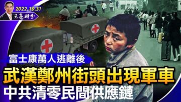 【天亮时分】武汉郑州现军车 民间供应链被清零