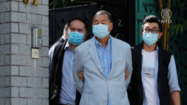 香港蘋果六高層被認罪 陸委會質疑審判公正性