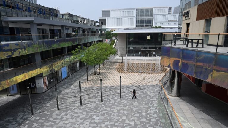 中國新聞快報：清零下北京一片蕭條 實體店現倒閉潮