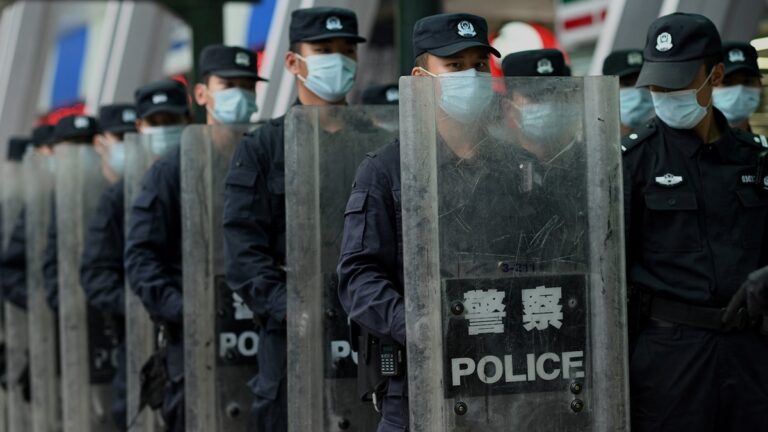 【禁聞】中國人權全球倒數第四 警察治國又開啟