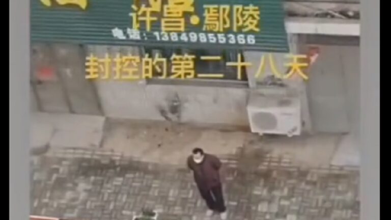 河南許昌封控 民衆曝已餓2天 官員：餓死是你有病
