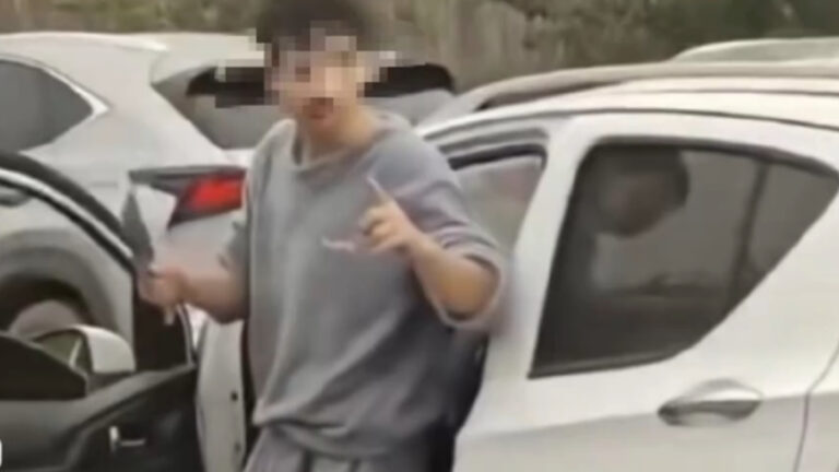 河北一男子為幼子買奶粉持刀闖卡 輿論聲援