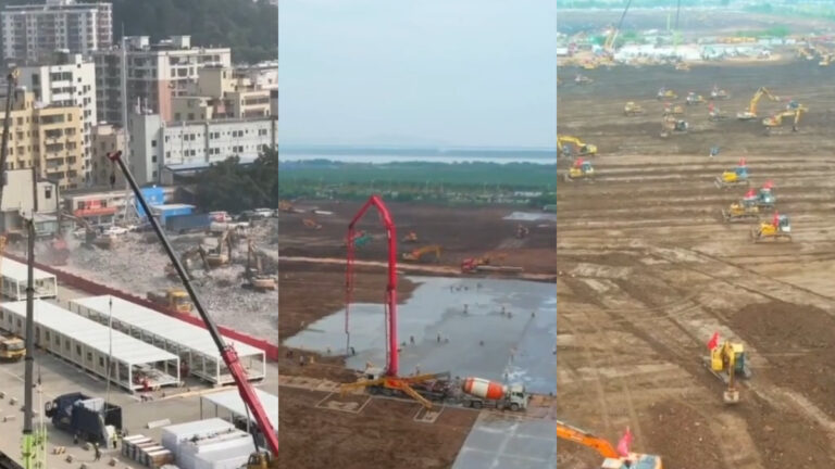 廣州稱無重型患者 仍封控大建方艙