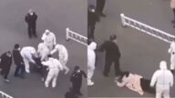山東臨沂防疫人員圍毆居民上熱搜 視頻遭封殺