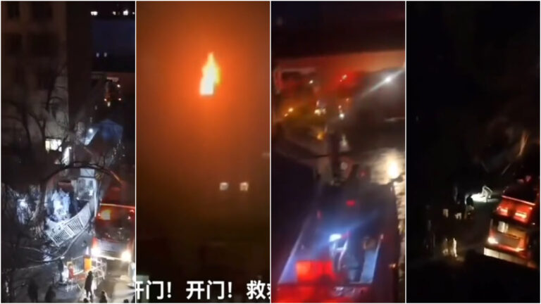 烏魯木齊火災引網絡大戰 中共狂刪帖 民眾刷屏抗議