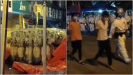 广州居民抗议封控 警方镇压 多人被捕