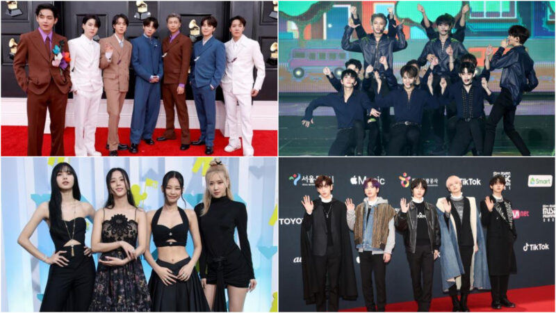 BTS等韩团于2022 MTV EMA获奖 Lisa创纪录