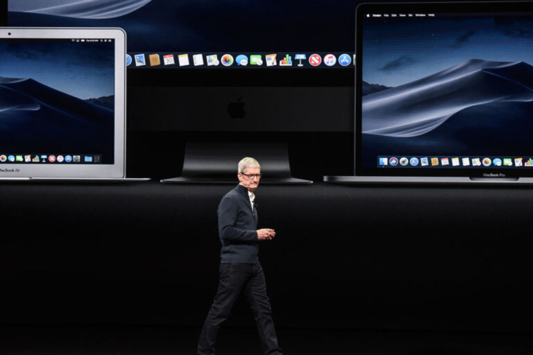 蘋果將縮減部分招聘 罕見向企業打折賣MacBook Pro
