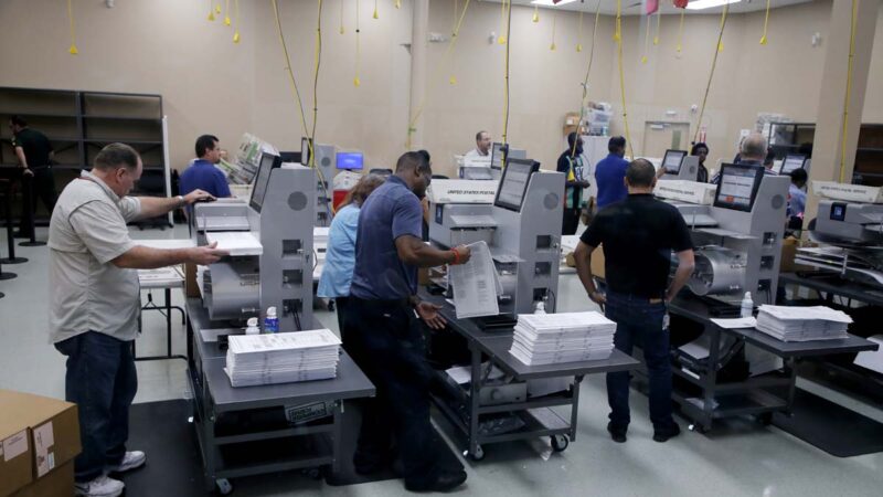 佛州拒絕聯邦司法部向投票站派駐監督員