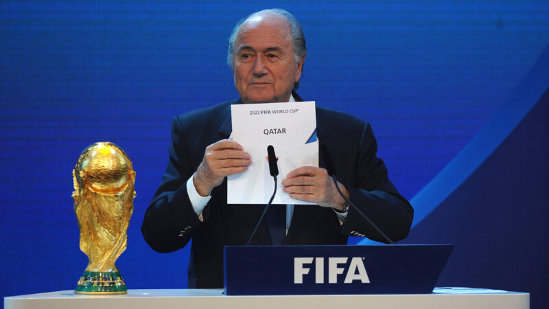 前国际足联主席：卡塔尔承办世界杯是个错误决定
