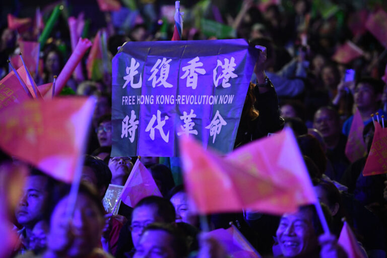 在台港人看台灣選舉：羨慕可決定自己的事
