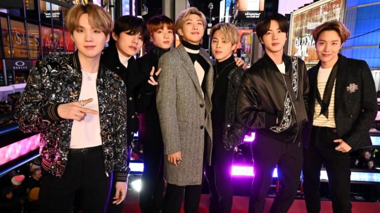 BTS連5次於全美音樂獎獲獎 柾國為世足賽演出
