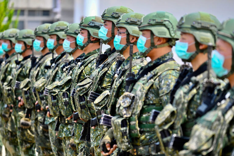 台陸軍上校簽投降中共承諾書 檢方求刑12年
