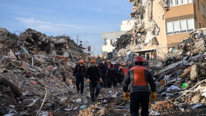 土耳其西北部5.9地震 深度仅2公里 已知35人伤