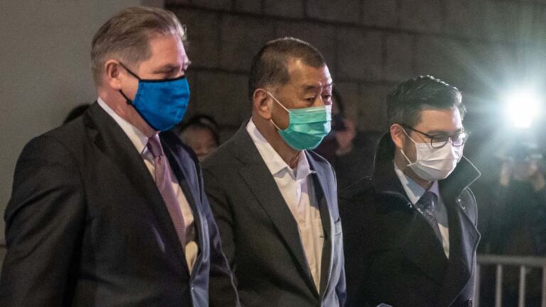 黎智英案聘英國大律師抗辯 律政司上訴被駁回