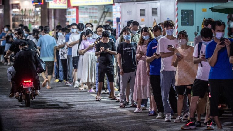 中共清零難阻疫情 黨媒改口宣傳重症低