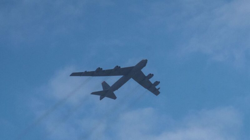 B-52轟炸機部署澳洲 美國防部：展現威嚇力
