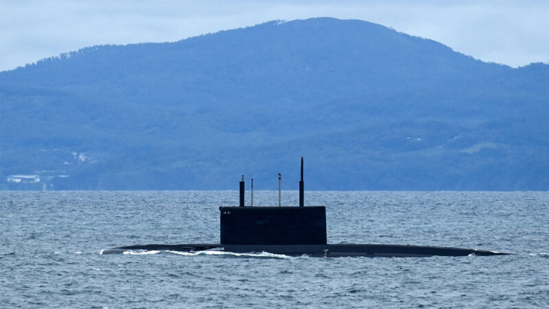 美官員：俄潛艇發射「末日魚雷」測試失敗