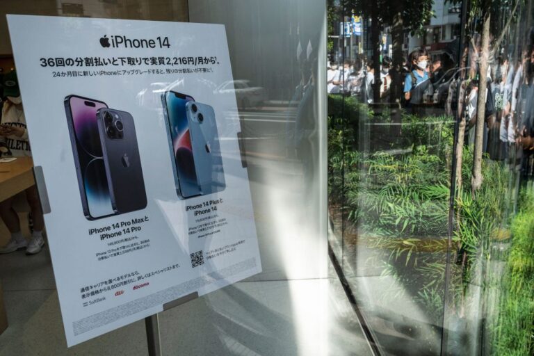 鄭州富士康抗議 iPhone 14被指或短缺達三成