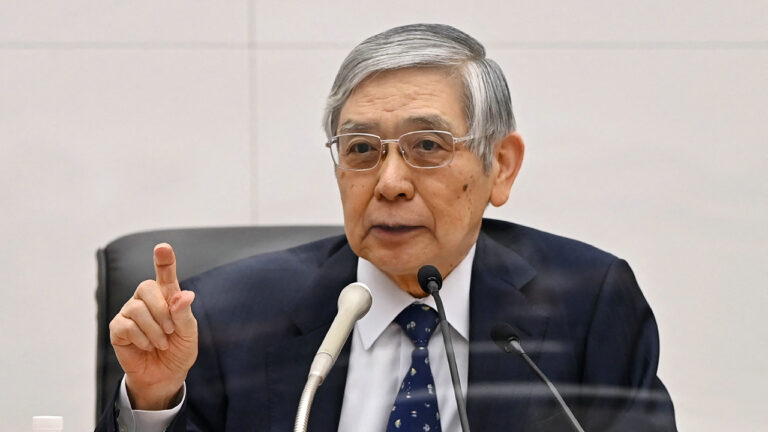 【財經100秒】通膨40年新高 日央行長：繼續貨幣寬鬆
