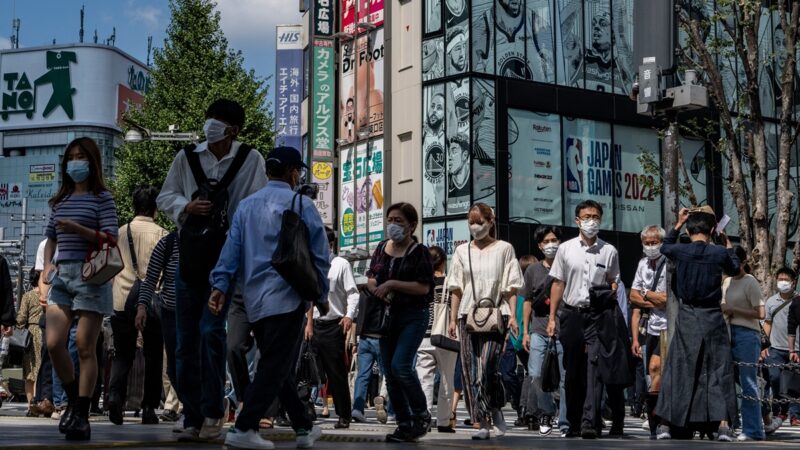 日本經濟三季度意外萎縮 一年來首次