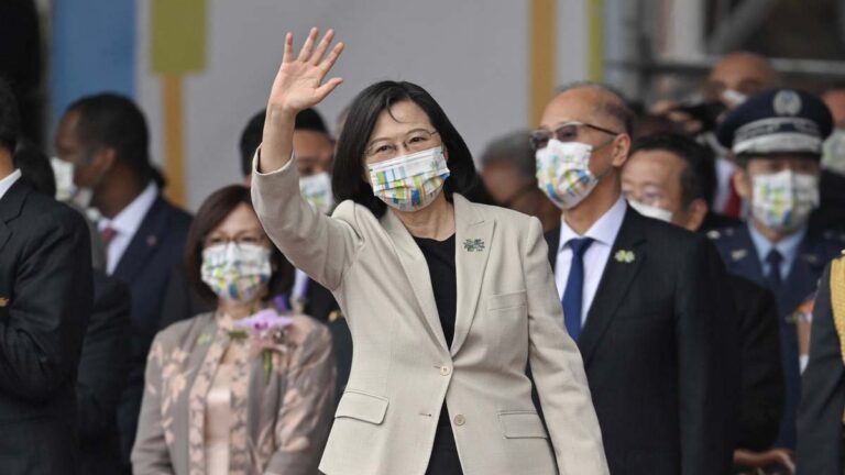英國貿易部長訪台 在台北會見蔡英文