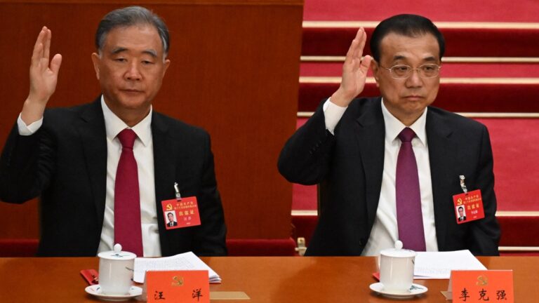 李克強、汪洋二十大破例出局 專家揭內幕