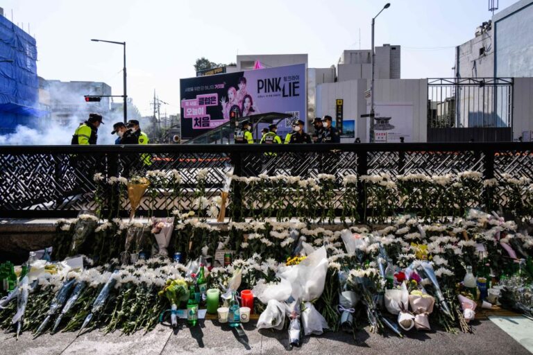 梨泰院踩踏事件再增一死 腦死士兵捐器官