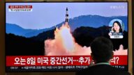 朝鮮挑釁 一天內發射100多炮彈多枚彈道導彈