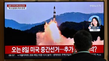 朝鮮挑釁 一天內發射100多炮彈多枚彈道導彈