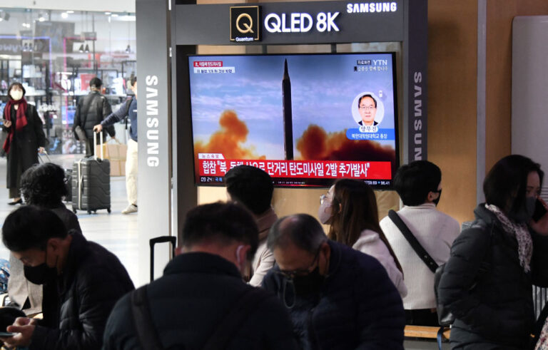 朝鮮一枚飛彈消失在雷達 日相：疑洲際彈道飛彈