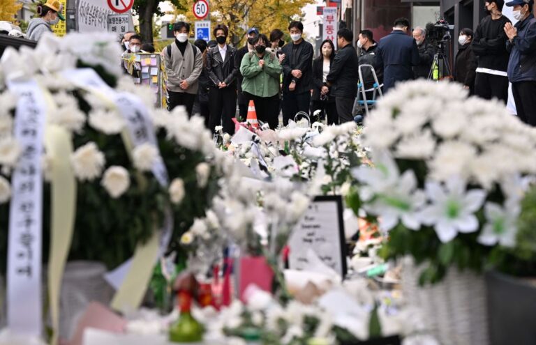 梨泰院事故創傷更勝世越號 韓總統道歉承諾改革警務