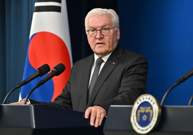 德總統：與俄往來學到教訓 需減少對華依賴