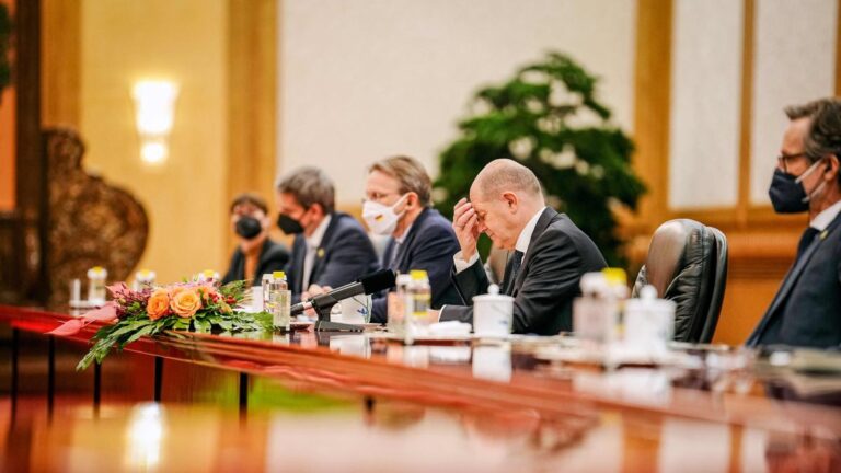 朔爾茨訪華  G7將討論應對中共野心