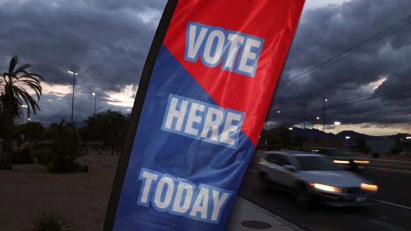 拉斯维加斯计票缓慢 选举官员称正在加速