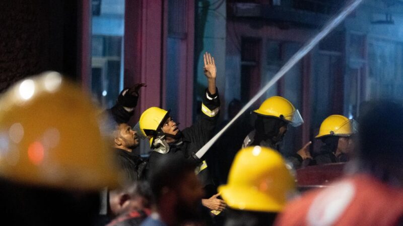 馬爾代夫首都外籍移工宿舍大火 至少10死多人傷