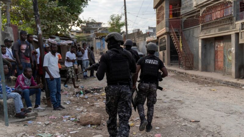 海地黑幫猖獗 警察學院校長遭槍殺身亡