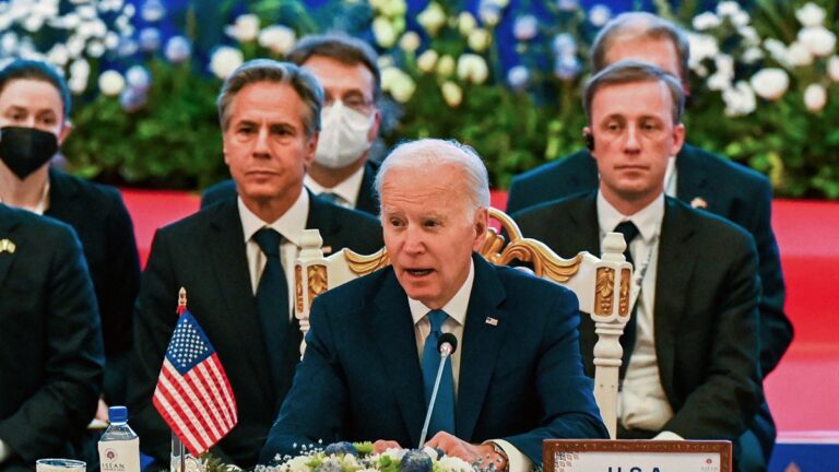 拜登東南亞行 啟動與東盟戰略夥伴關係