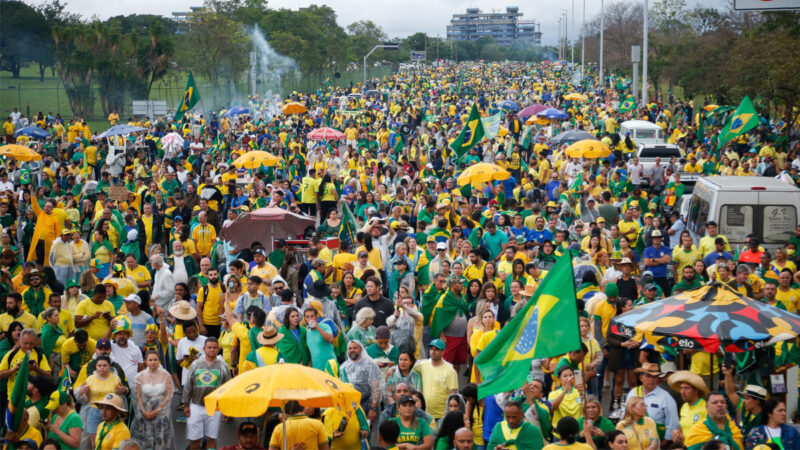 提出質疑 巴西總統博索納羅挑戰大選結果