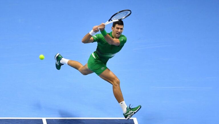 ATP年終總決賽 德約科維奇晉級四強(組圖)