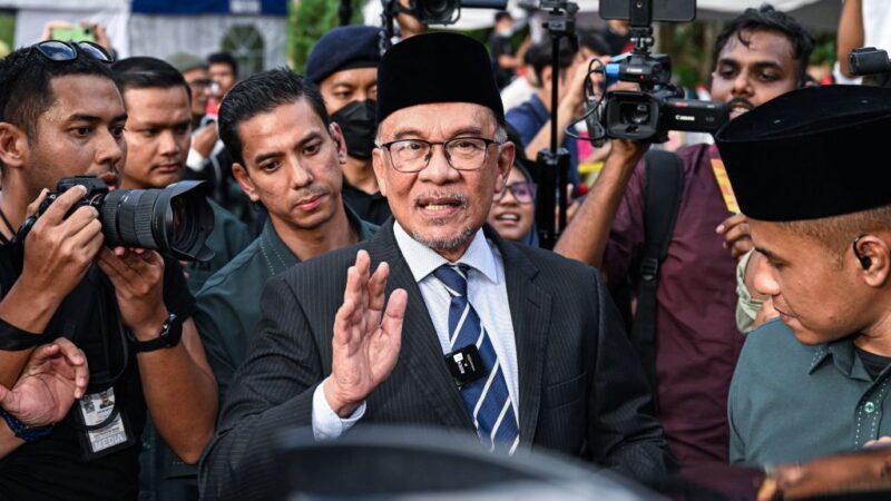路透：反对派领袖安华 获任命为马来西亚首相
