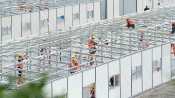 【禁聞】多地趕建大型方艙 現「鬼祟抗疫」怪象