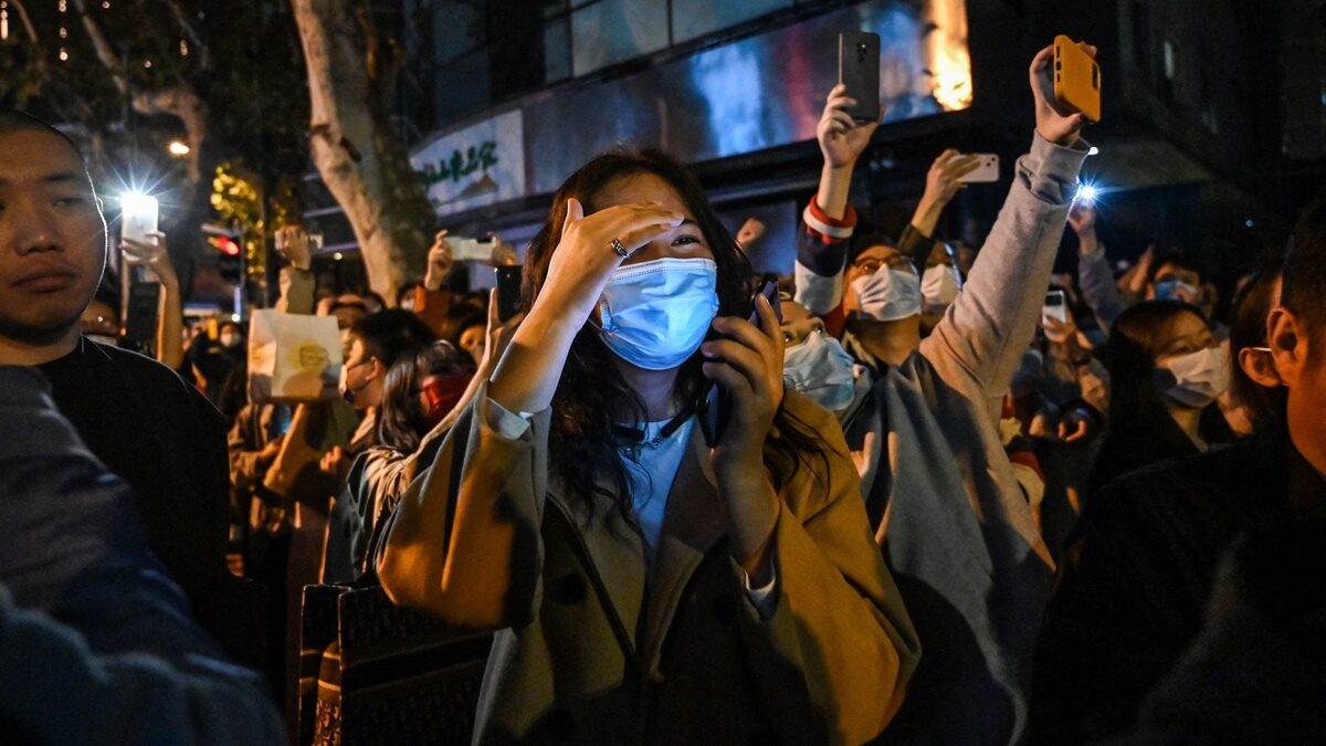 【禁闻】抗议民众反污名化 怒怼: 我不是境外势力