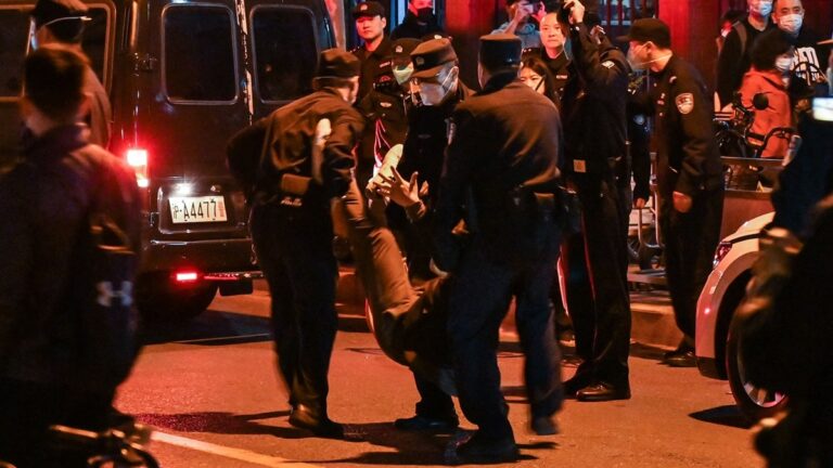中共警察秋後算帳 難阻民眾覺醒抗爭