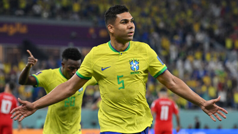 世界盃G組：巴西隊1比0勝瑞士 兩連勝提前出線
