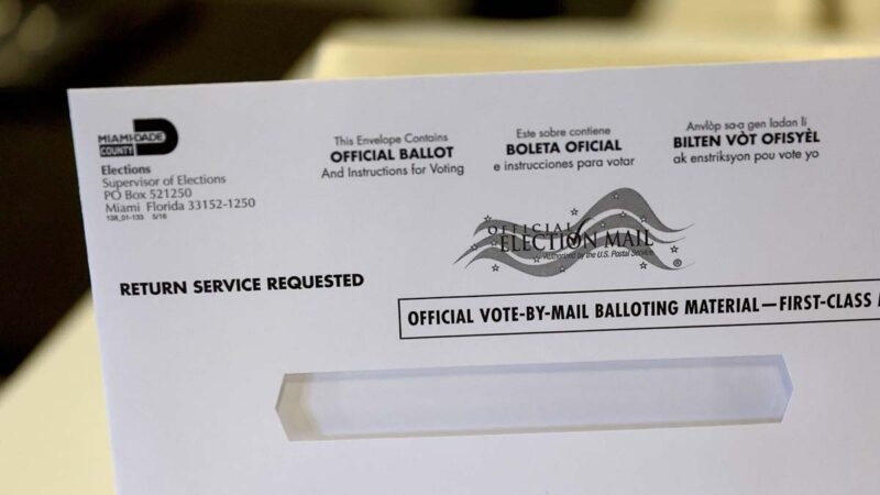3张不明邮寄选票 揭威州军事选票程序漏洞