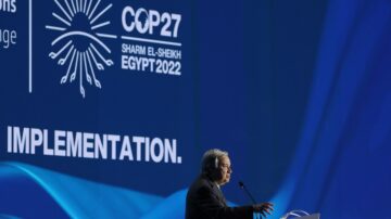 【短訊】聯合國COP27登場 外媒聚焦美中影響力之爭